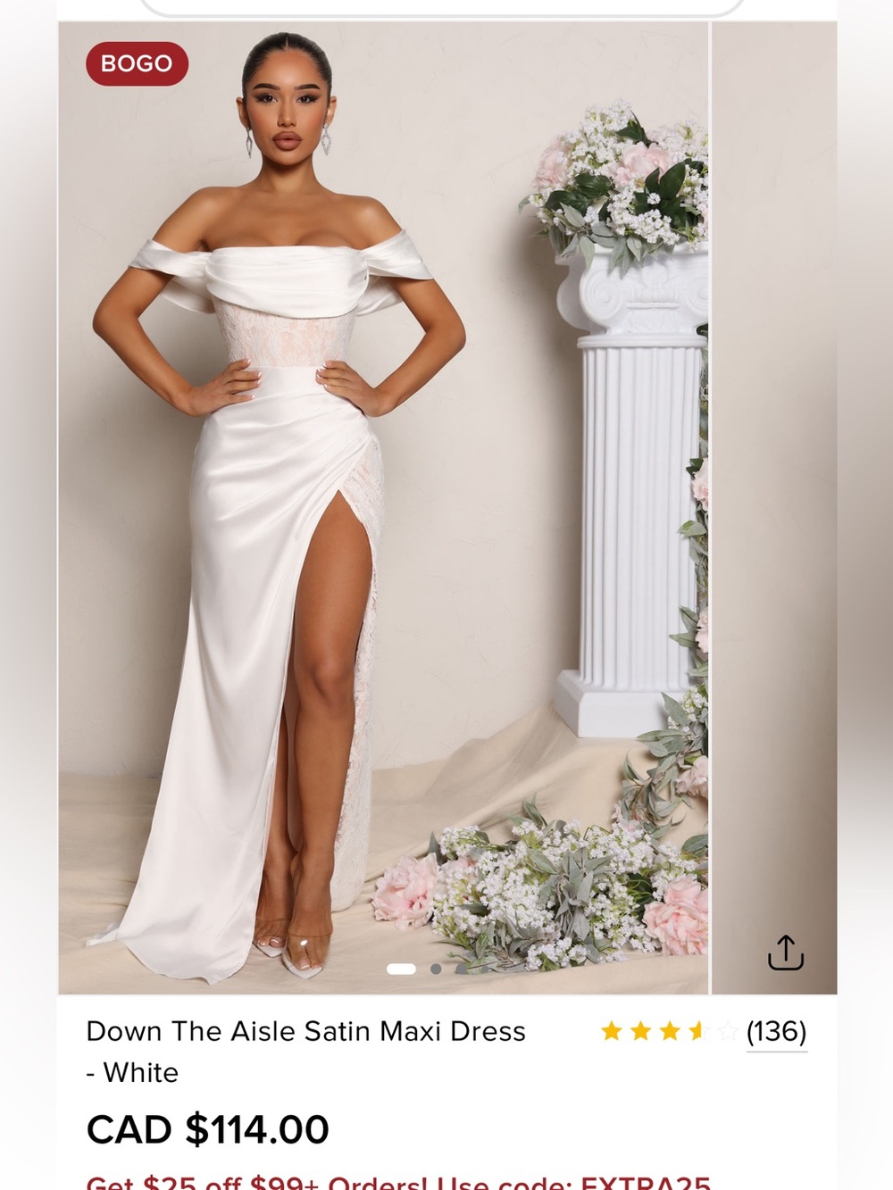 wedding dress